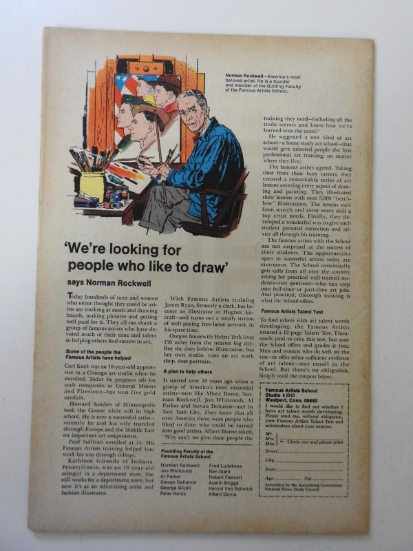 Captain America #111 (1969) FN+ Condition!