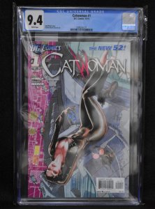 Catwoman #1 (DC, 2011) CGC 9.4