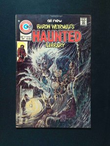 Haunted #23  charlton Comics 1975 FN