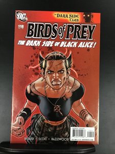 Birds of Prey #118 (2008)