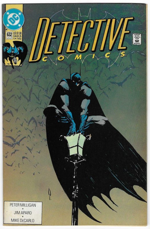 Detective Comics #632 Direct Edition (1991)