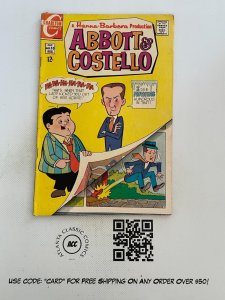 Abbott & Costello # 10 VF Charlton Silver Age Comic Book Hann-Barbera 8 J895