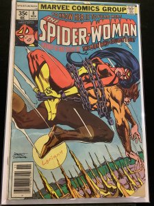 Spider-Woman #8 (1978)