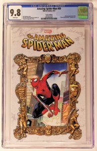 The Amazing Spider-Man #59 (2021) CGC-9.8 Variant Edition