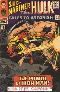 TALES TO ASTONISH (1959 Series) #82 BRITISH Good