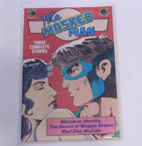 The Masked Man #2 Eclipse Comics 1985