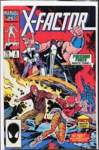 X-Factor #8 (1986) X-Factor