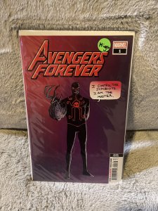 Avengers Forever 1 Second Printing Variant