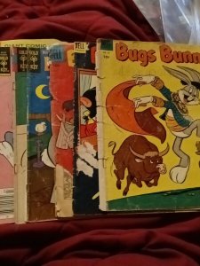 Bugs Bunny 9 Issue Golden Silver Bronze Age Comics Lot Run set Collection