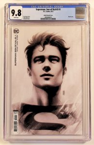 Superman: Son of Kal-El #1 (2021)CGC 9.8 Bartel Variant Cover