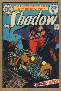 The Shadow - #4 - Death is Bliss!! - 1974 (Grade 6.0) WH