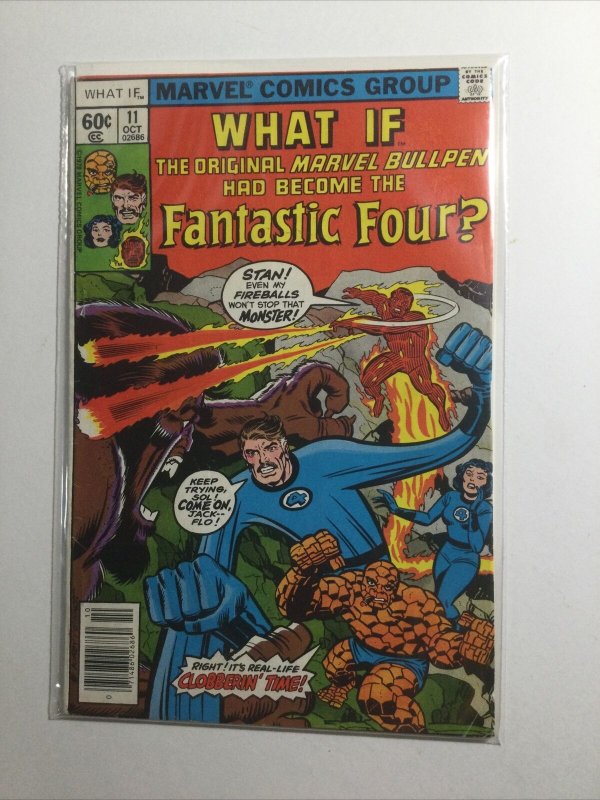 What If 11 Fine Fn 6.0 Marvel