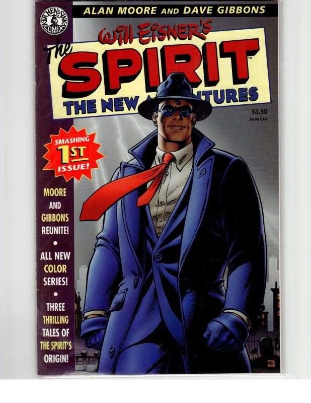 The Spirit: The New Adventures #1 (1998)