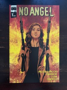 No Angel #1 Black Mask 2016 NM 9.4