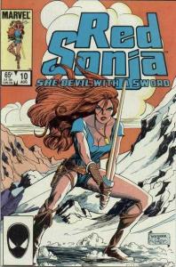 Red Sonja (Aug 1983 series) #10, VG+ (Stock photo)