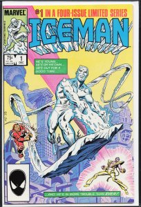 Iceman #1 (1984) Iceman