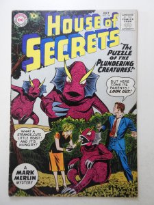 House of Secrets #34 (1960) Sharp VG Condition!