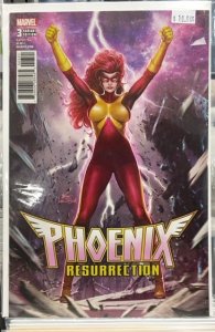 Phoenix Resurrection: The Return of Jean Grey #3 Lee Cover (2018)