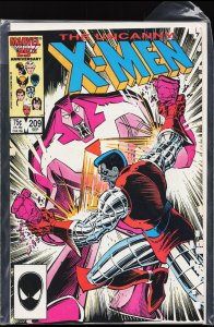 The Uncanny X-Men #209 (1986) X-Men