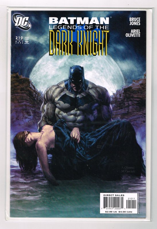 Batman: Legends of the Dark Knight #210 (2006)