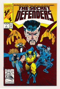 Secret Defenders (1993) #1 NM