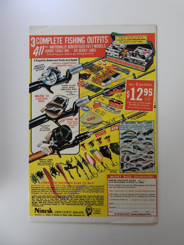 Captain America #209 FN condition