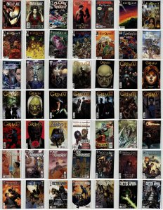 Lot of 49 Comics (See Description) Grimm, Star Wars, Grimm: The Warlock, Poe ...