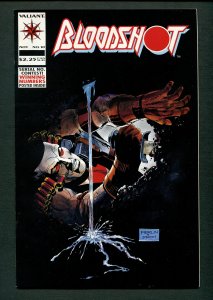 Bloodshot #10  /  8.5 VFN+   /   November 1993