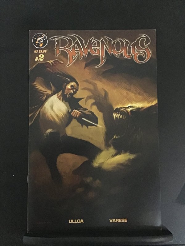 Ravenous #2 (2015)