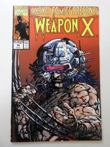 Marvel Comics Presents #79 (1991) FN+ Condition!