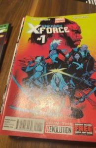 Uncanny X-Force #1 (2013) X-Force 