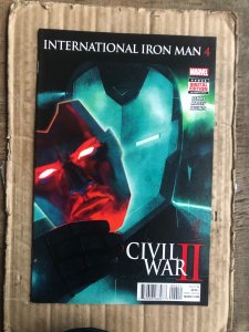 International Iron Man #4 (2016)