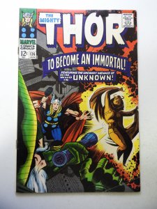 Thor #136 (1967) FN- Condition