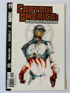 Captain America: Dead Men Running #2 - VF (2002)