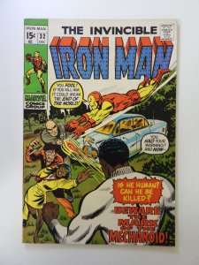 Iron Man #32 (1970) FN/VF condition
