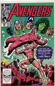 The Avengers #306 Direct Edition (1989) The Avengers
