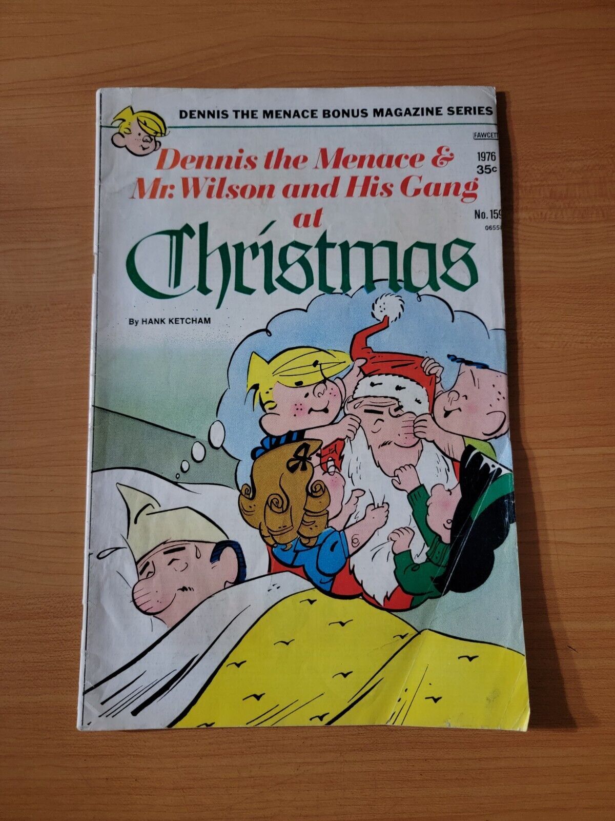 Dennis The Menace Bonus Magazine Series 159 ~ Vg Fine Fn ~ 1976 Fawcett Comic Books