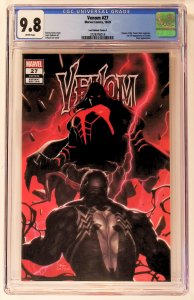Venom #27 (2020) CGC 9.8 Lee Variant Cover A