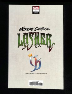 Extreme Carnage: Lasher #1 PARRILLO Virgin Variant