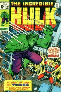 Incredible Hulk, The #127 FN ; Marvel | Roy Thomas Mogol