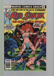 Red Sonja #11 vf/nm 