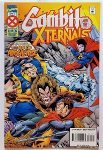 Gambit & The X-Ternals #2 (Apr 1995, Marvel) NM  