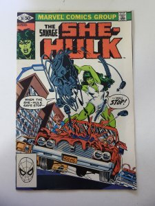 The Savage She-Hulk #20 (1981) FN Condition