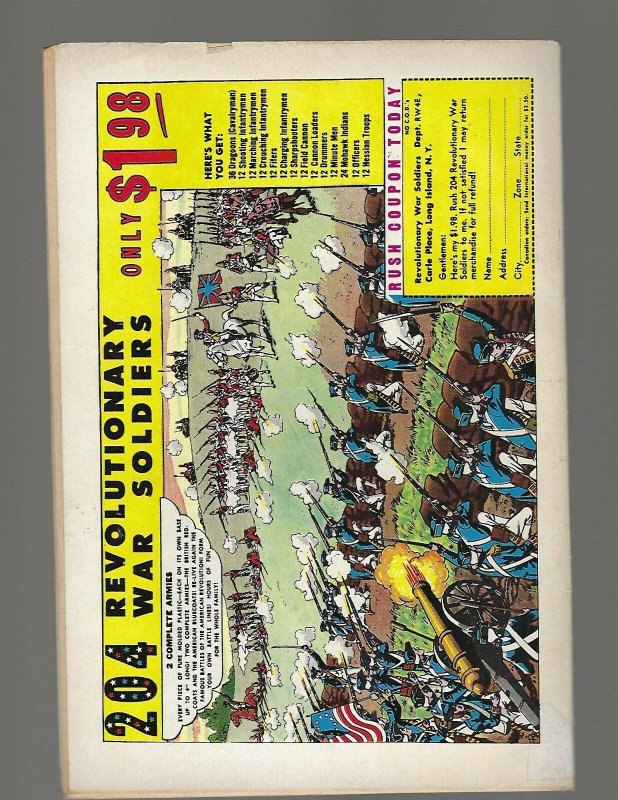 World's Finest #120 Challenge Of The Faceless Creatures