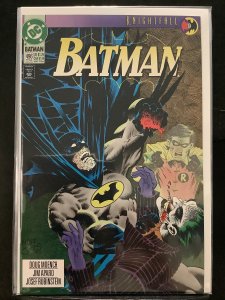 Batman #496 Direct Edition (1993)
