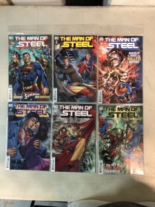 Superman The Man Of Steel (2018) #1-6 (VF/NM) Set DC Comics