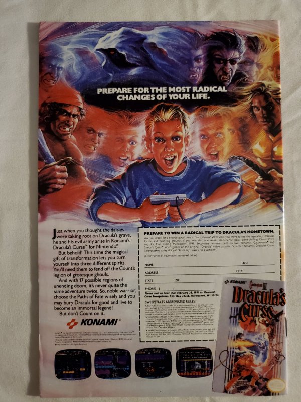 New Mutants 99 Very Fine+ Cover art by Rob Liefeld