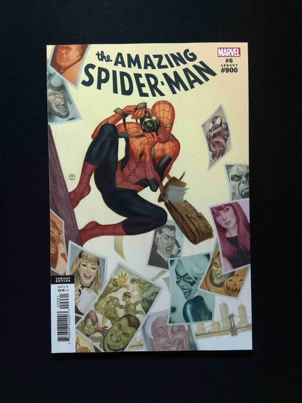 Amazing Spider-Man #6F (7TH SERIES) MARVEL Comics 2022 NM-  TOTINO VARIANT