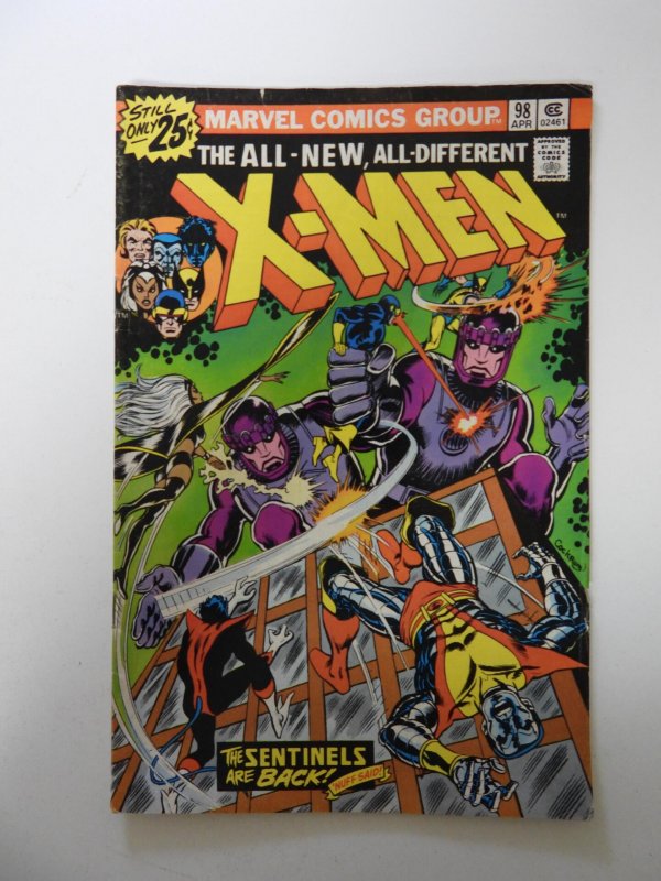 The X-Men #98 (1976) FN+ condition