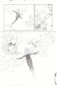 Secret Wars #2 p.9 - Minister Alex Powers Surreal - 2015 art by Esad Ribic